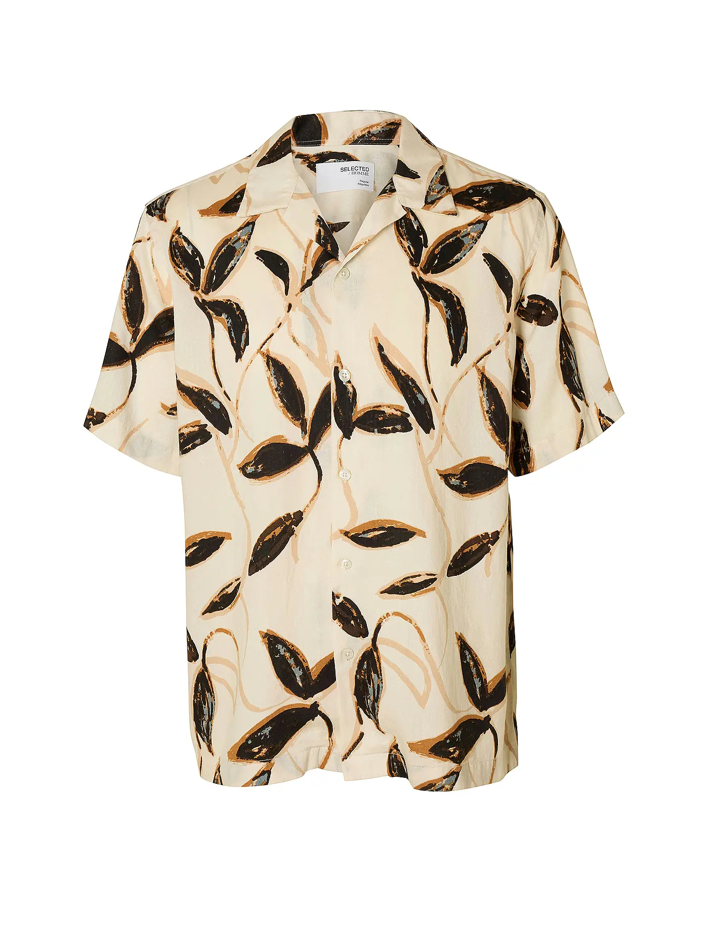 SELECTED | Hemd Regular Fit SLHREGNOA | creme